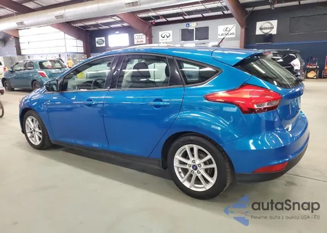 2016 Ford Focus Se z USA, uszkodzony, nr VIN 1FADP3K2XGL390438